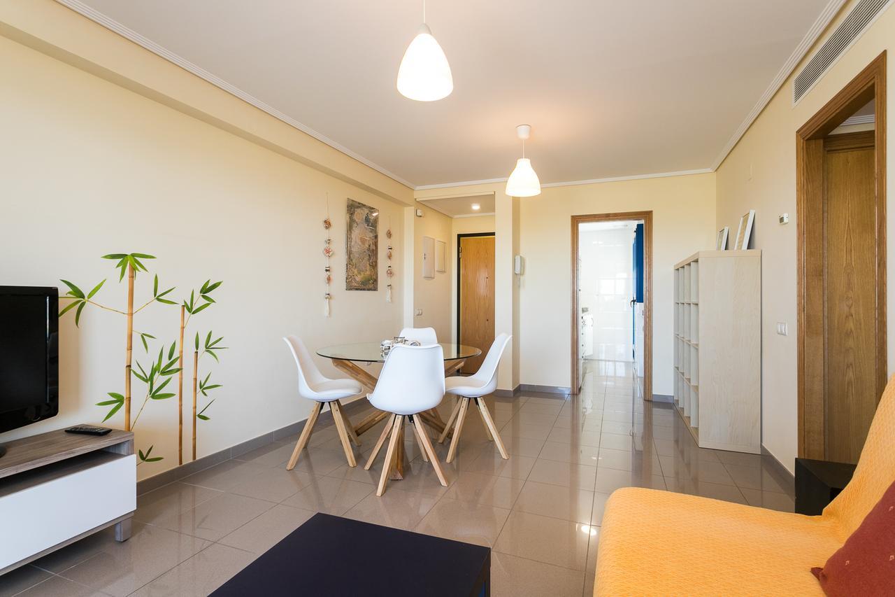 Ferienwohnung Apartup Patacona Orchard Views Valencia Exterior foto