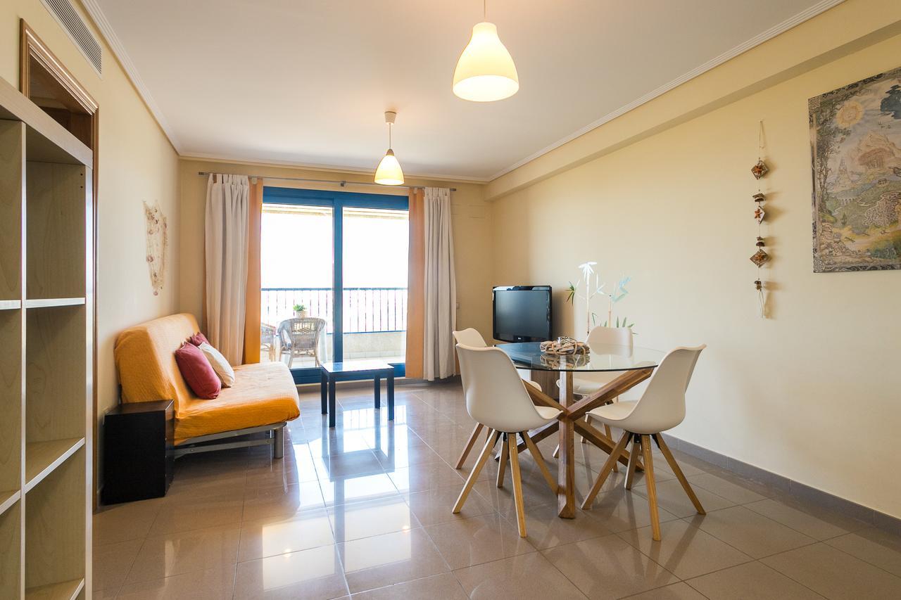 Ferienwohnung Apartup Patacona Orchard Views Valencia Exterior foto